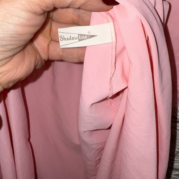 Vintage Shadowline Button Down House Dress Night Gown - Picture 8 of 10